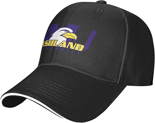 Ashland University Logo Sandwich Gorra Unisex Clásico Gorra de béisbol unisex ajustable Casquette Dad Hat
