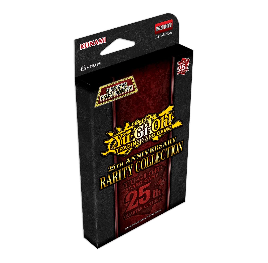 遊戯王】 25th RARITY COLLECTION クォーターセンチュリーシークレット