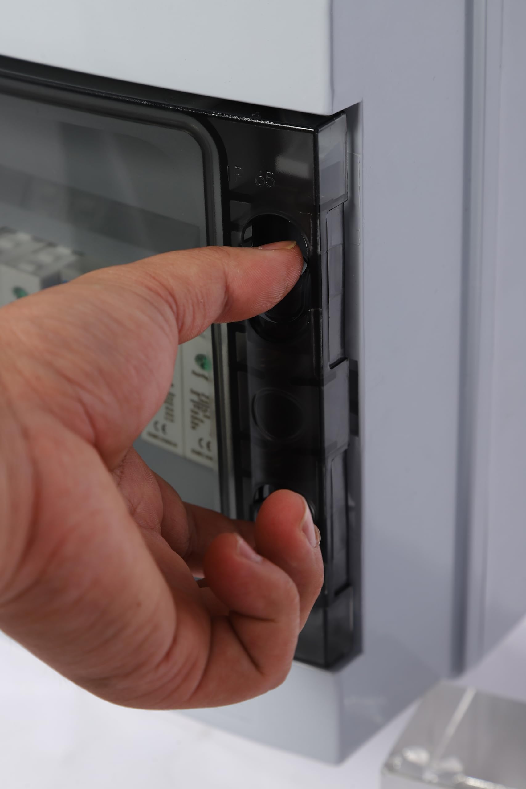 überspannungsschutz pv - 1000V, 25A, 3-String Solar PV Anschlusskasten, Solar-Kombinator-Box IP65 Leistungsstarke Funktionen für On-/Off-Grid-Solarpanelsystem