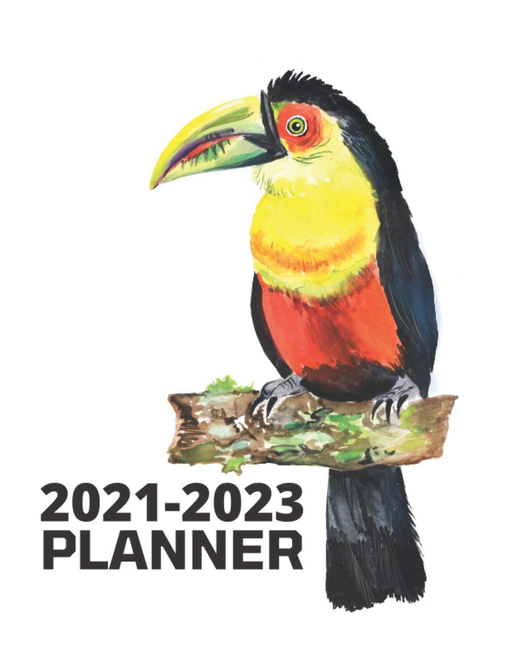 2021-2023 THREE YEAR PLANNER - YEARLY, MONTHLY AND DAILY PLANNER: For Students, Teachers, Professionals and for those who love to stay ahead in LIFE.