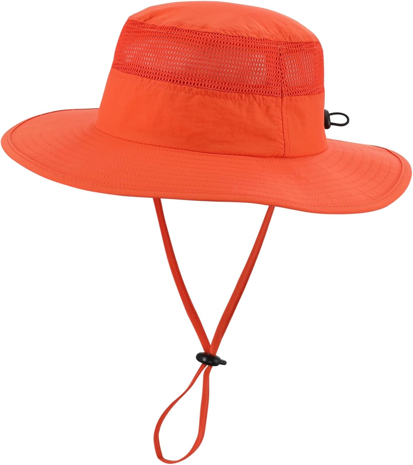 Home Prefer UPF50+ Kids Wide Brim Sun Hat for Boys Girls UV Protection Hat Mesh Wide Brim Fishing Hat Beach Water Bucket Hat