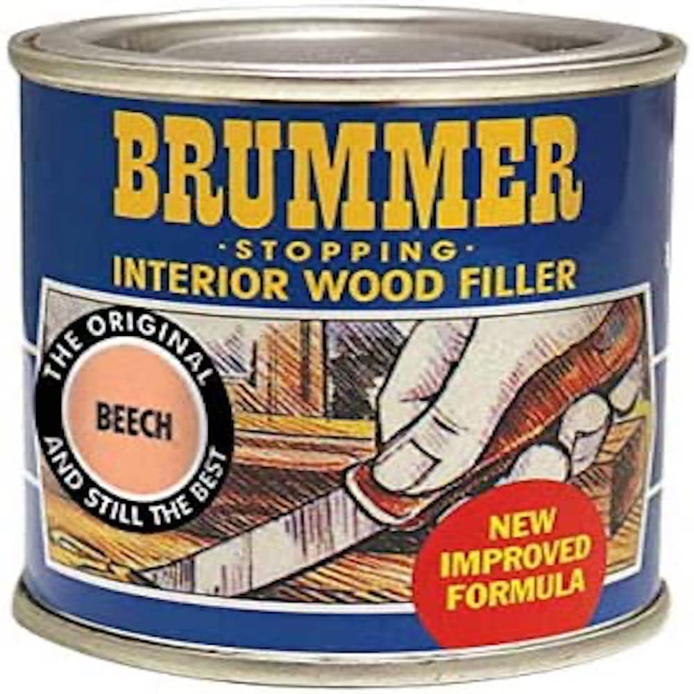 Briwax Beech Brummer Interior Wood Filler 250G