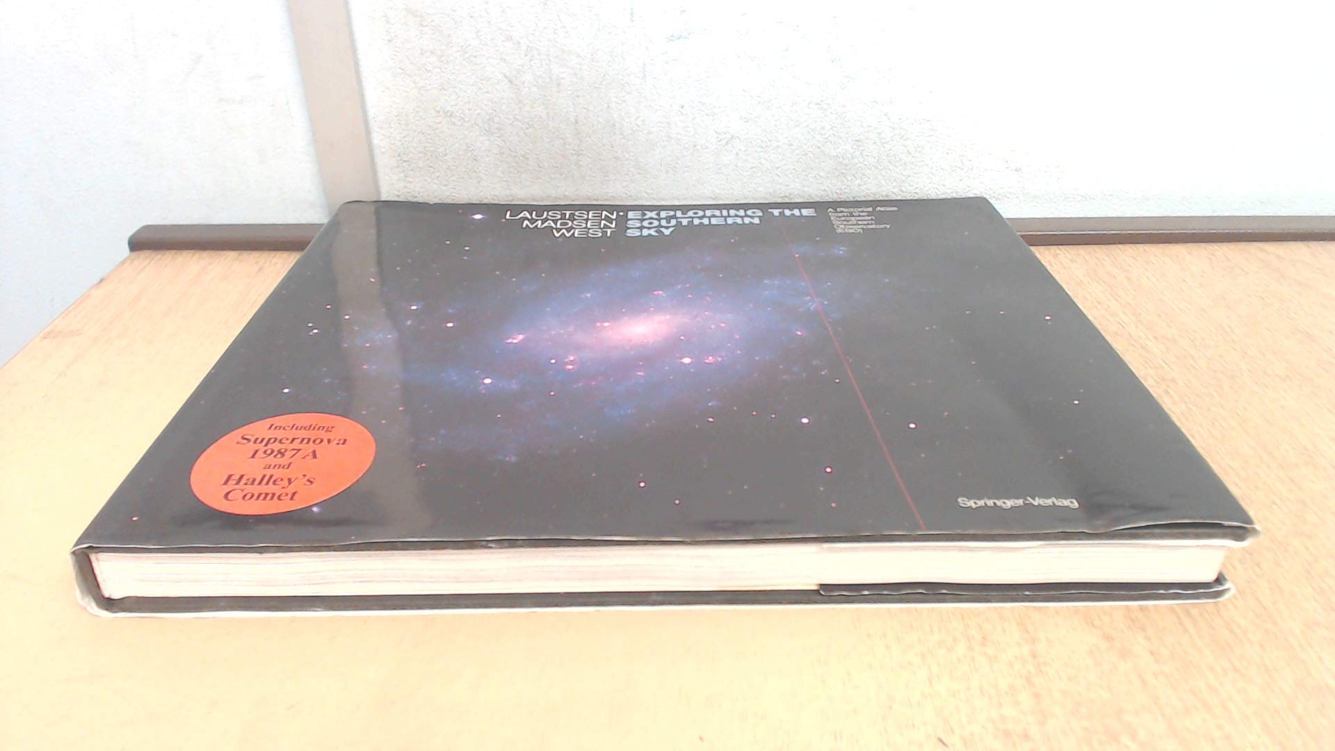 Exploring the Southern Sky: A Pictorial Atlas from the European Southern Observatory (ESO)