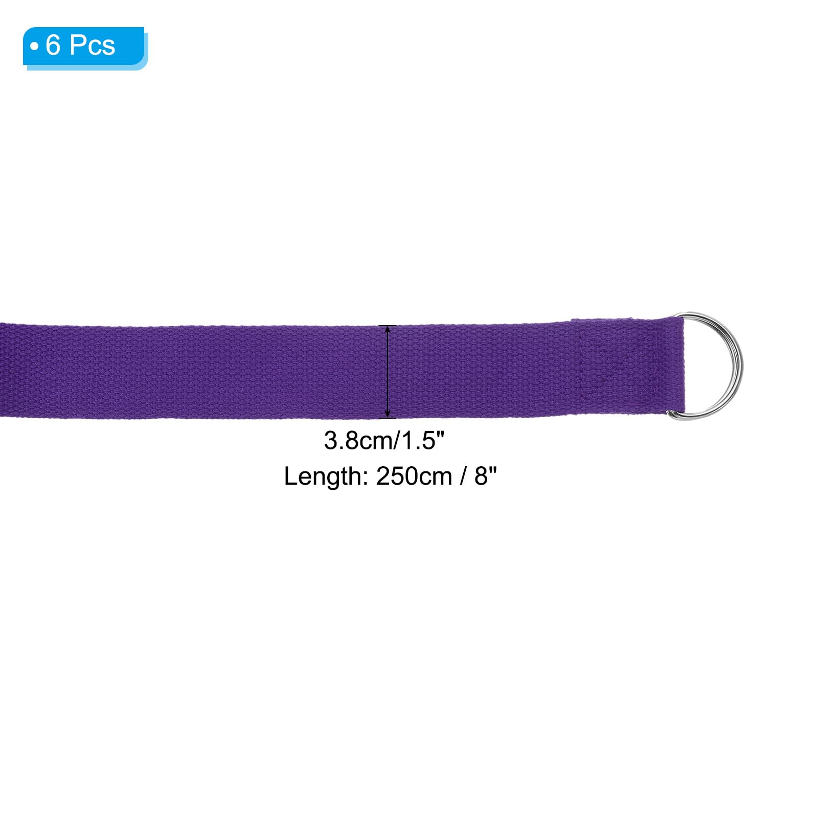 PATIKIL Yoga Strap for Stretching 8 Feet - Image 2