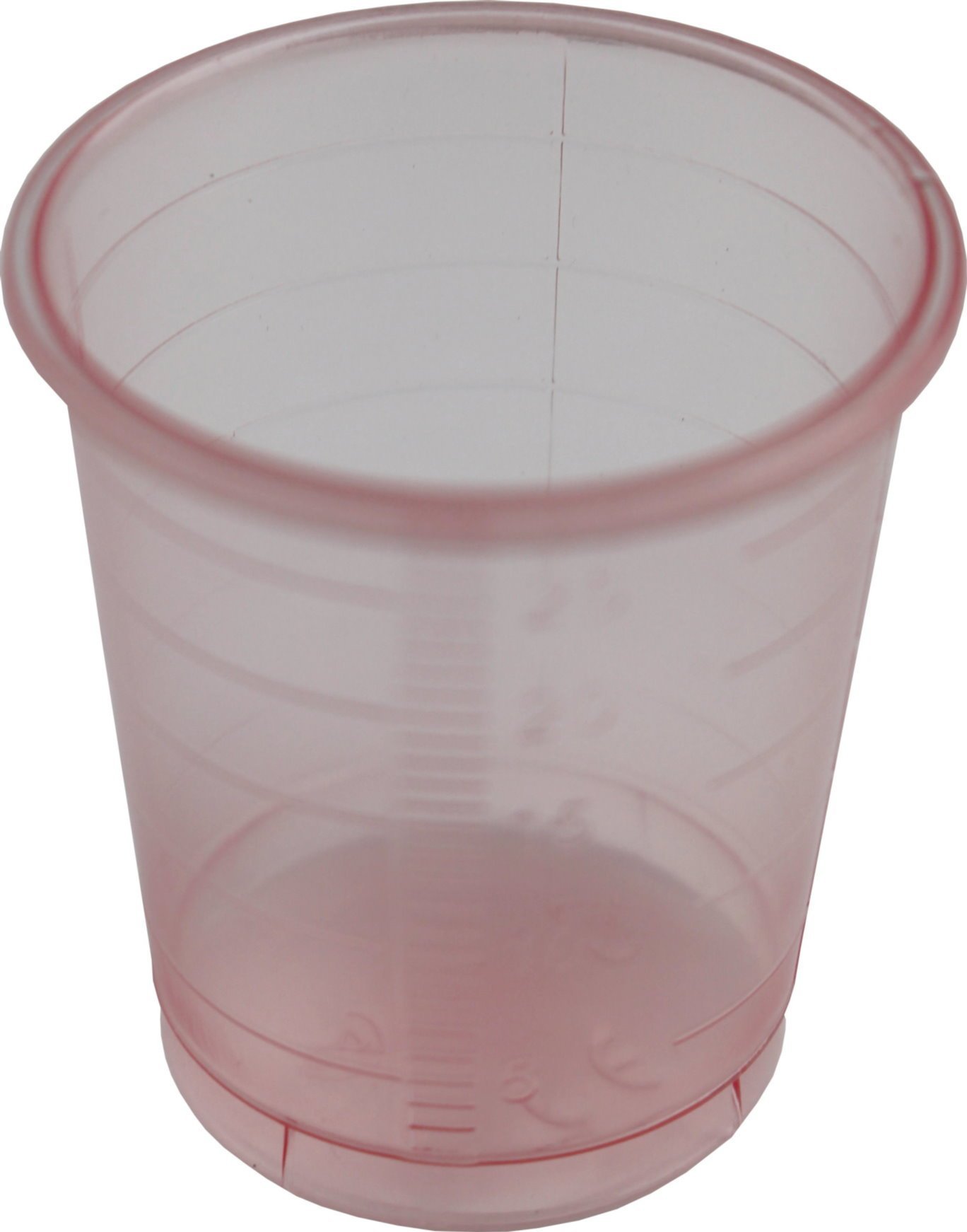 Medi-Inn+ Medikamentenbecher, Medizin-Messbecher, ROT, 60 x 80 = 4800 Stück