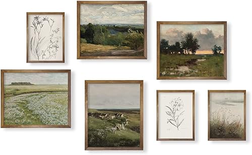 Decoración artística de pared de campo francés de 11 x 14 pulgadas, cuadro bohemio Art Deco Victoria para baño, impresión moderna de póster de