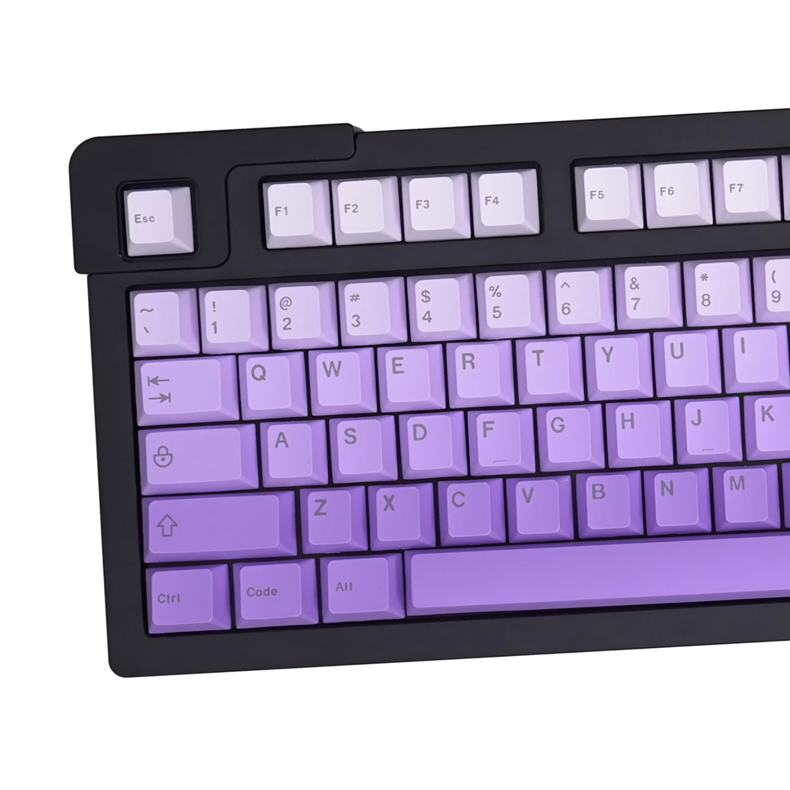 Amazon.co.jp: 125キーのグラデーションパープルキーキャップPBT Amazon.co.jp: 125キーのグラデーションパープルキーキャップPBT