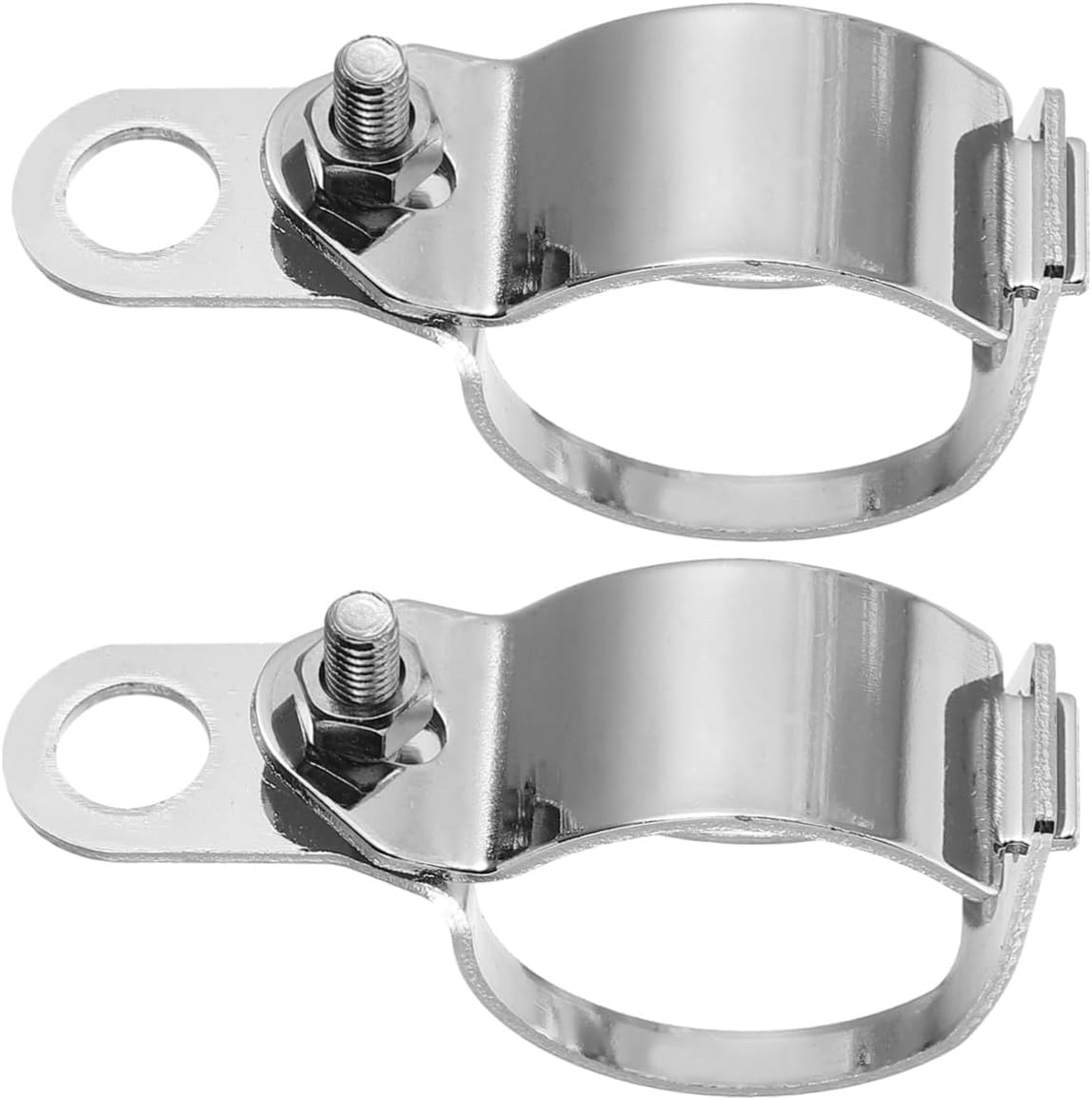 2pcs Motorcycle Indicator Bracket Clamp for Turn Signal Fork Mount Forks
