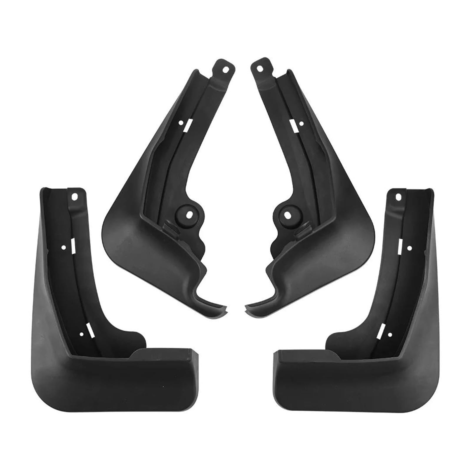 Guardabarros de alta resistencia para Geely Galaxy E5 y EX5 modelos 2024 a 2025