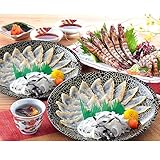 母の日 ギフト 真ふぐと車海老の福刺し詰合せ 特製メッセージカード付