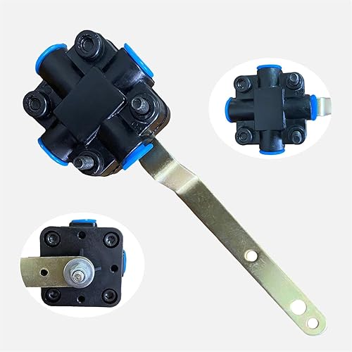 Miniatura 2 de Kit de válvula de control de altura de nivelación estándar de aire VS-227 53321-Q120 KD2204 Reemplazo para suspensiones neumáticas de remolque Neway