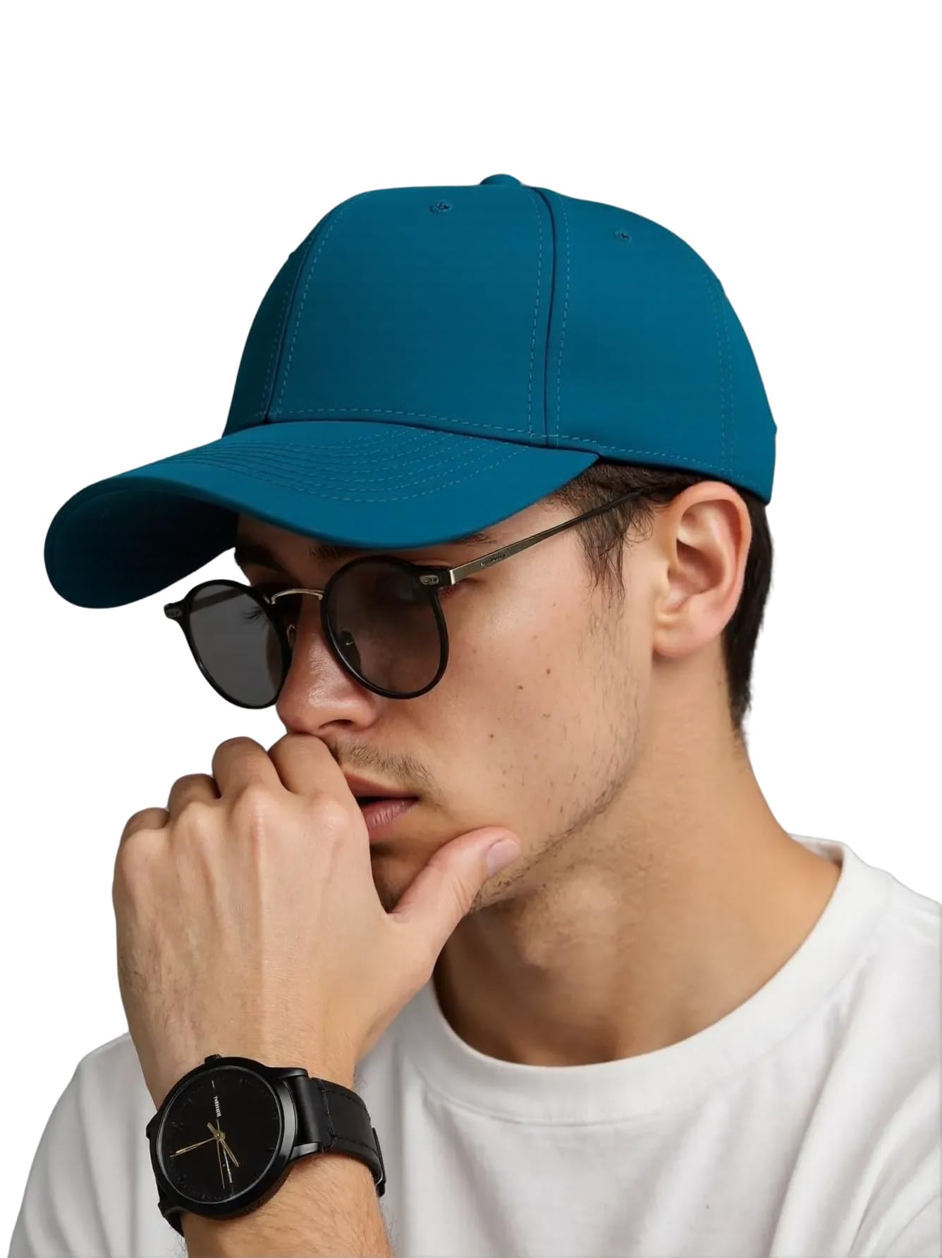 Tomorrow Baseball Caps for Women - Plain Adjustable Baseball Caps for Sports Cap, Outdoor Activities, and Gym - Summer Hat for Womens - Exercise Caps for Girls Outdoor Headwear-image-13