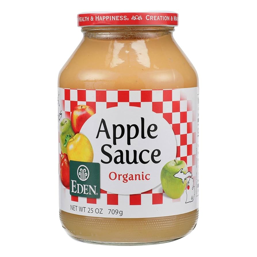Amazon.com : Organic Apple Sauce 25 Ounces (Case of 12