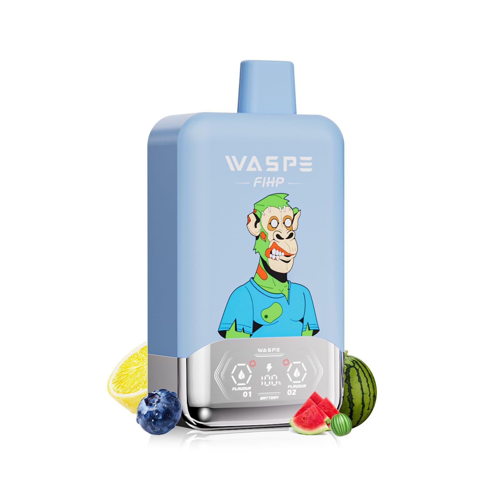 Amazon | 使い捨て 電子タバコ WASPE 40000 デュアルメッシュコイル