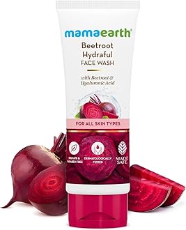 MAMAEARTH ME Beetroot Gentle Face Wash 100 ml