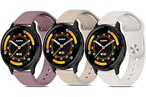 Garmin Vivoactive 4 Accessory Bands for Women - Upgrade Your Smartwatch with Style and Comfort