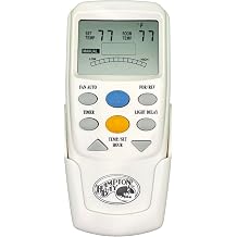Hampton Bay CHQ7096T Remote Control with Yellow Light Button by MFP