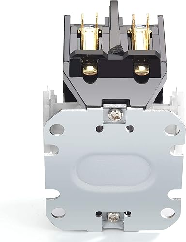 Vista 4 de 2 Pole Air Conditioner Contactor 30 Amp 120V Coil,Condenser Contactor Compressor Contactor