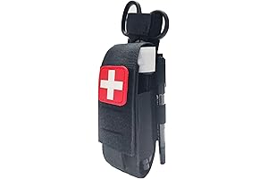 Tactical Tourniquet Pouch Holder Condor Tourniquet Case & Trauma Medical Shear Pouch