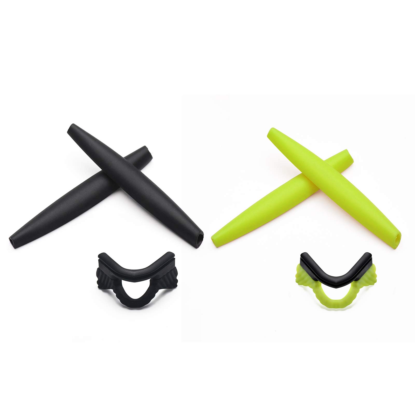 Eye Opening Stuff Replacement Earsocks &amp; Nosepiece Rubber Kits for Oakley M Frame/Sweep/Heater/Strike/Hybrid Sunglasses