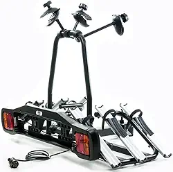 Transbike Engate Reboque Rack Suporte P/ 3 Bicicletas