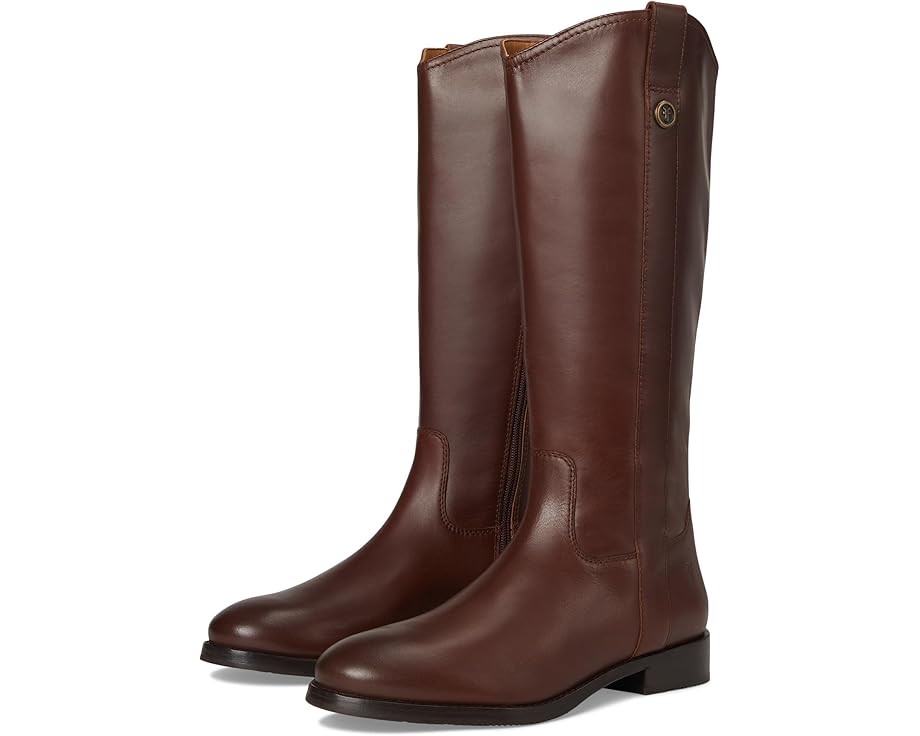 Frye Melissa Button Tall Inside Zip - Pair View