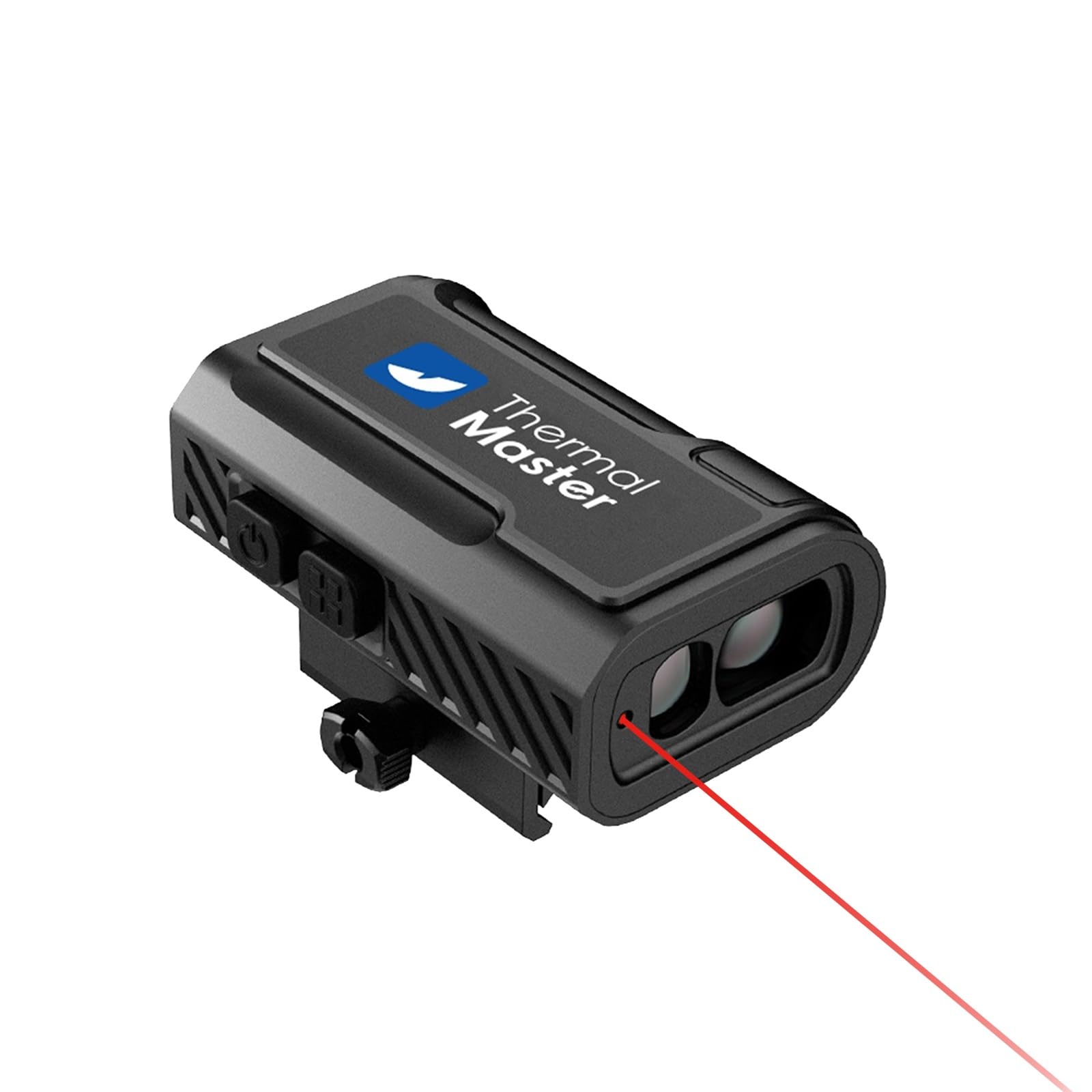 Laser Rangefinder, 600m Continuous Measurement, 0.1 Yard Accuracy (Battery Not Included)