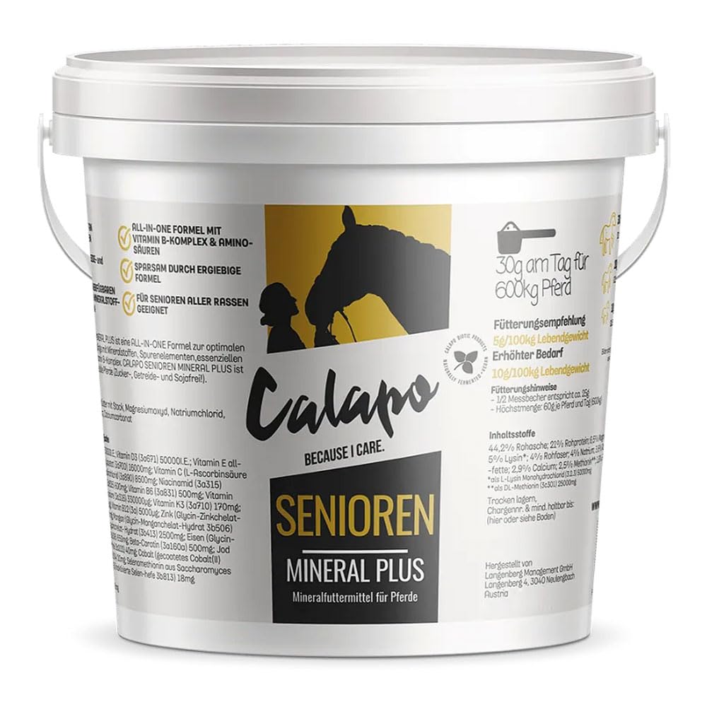 Horse SENIOREN Mineral Plus 900g