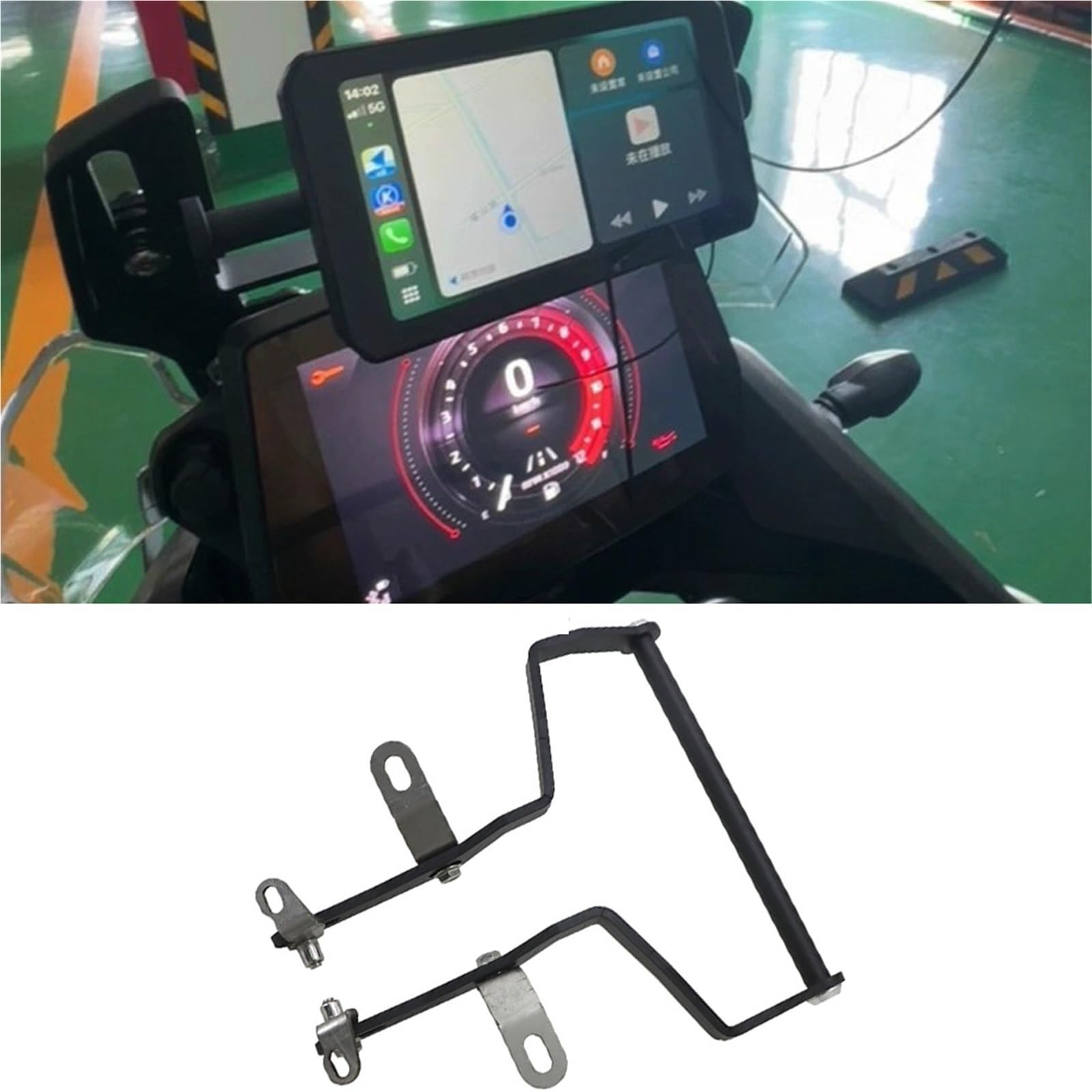 Support De Navigation pour Moto pour Triumph Tiger 900 GT Pro Rally 2024 2025, Téléphone, Plaque GPS