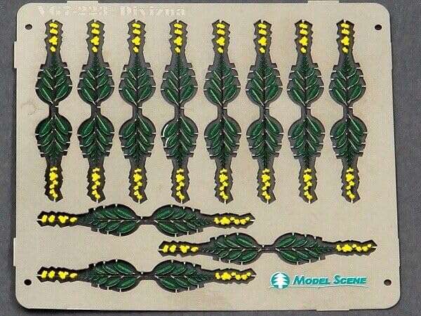 Model Scene VG4-123 1/45 1/56 Mullein Diorama Upgrade Accessories Photo-Etched