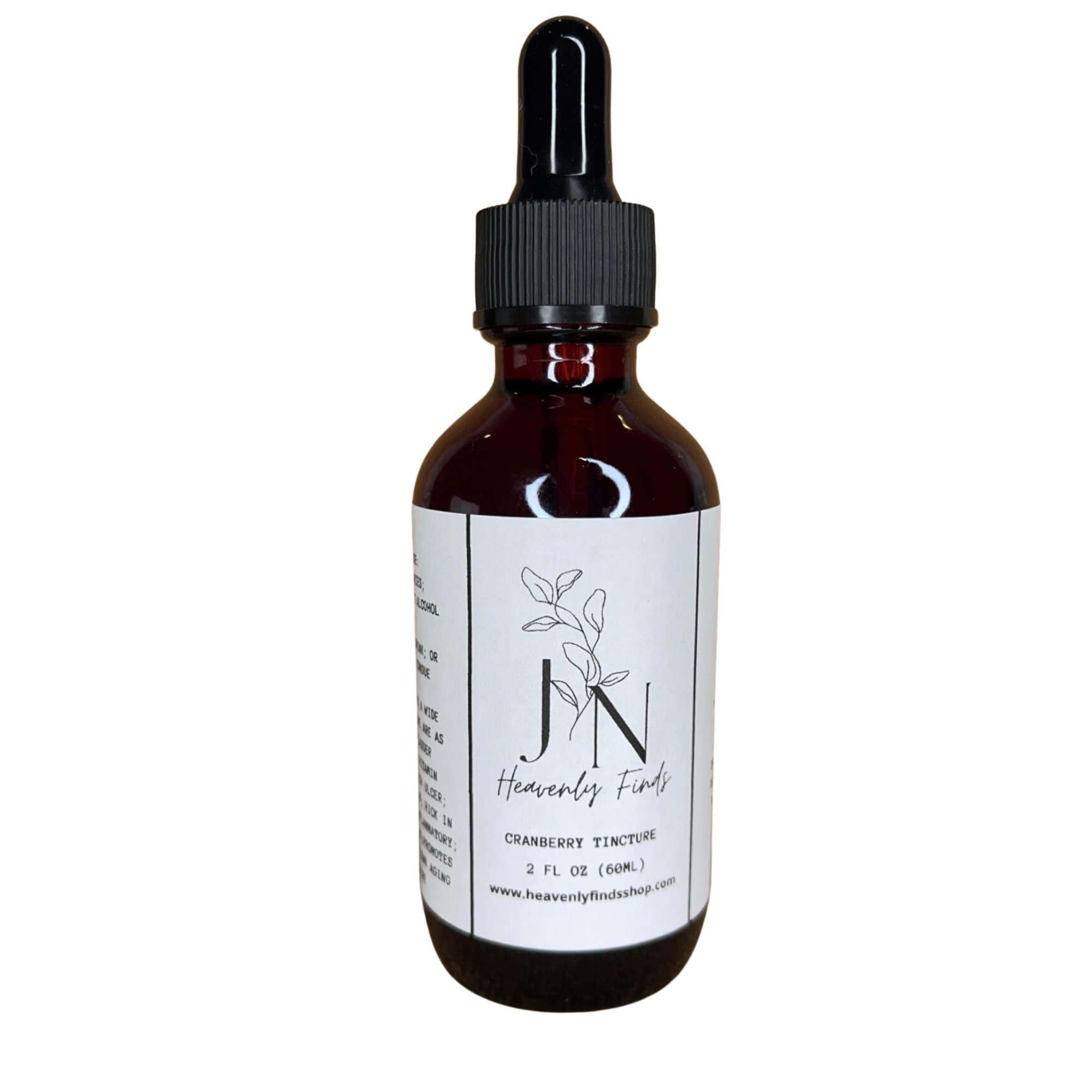 Herbal Supplement Drops | Organic Cranberry Extract | Support Renal | Urinary Systems| Bladder & Kidney Support | High in Vitamin C | Vegan | Non-GMO | No Artificial Flavors or Preservatives | 2oz