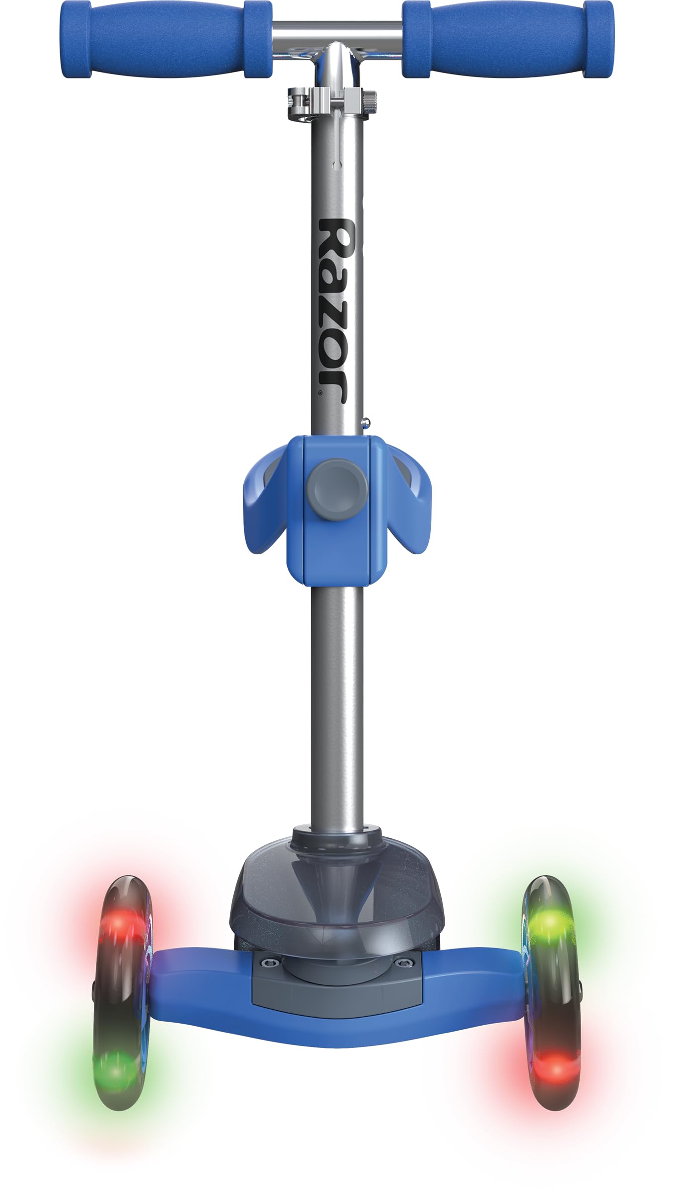 Light Blue Razor Scooter