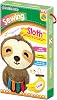 C.S. Kids Magic World DIY Personalised Sewing Kit - SA18 My Sloth |Frist Sewing Arts & Crafts Gifts | Educational Sewing Kit for Kids Safety Needle & Instruction Included