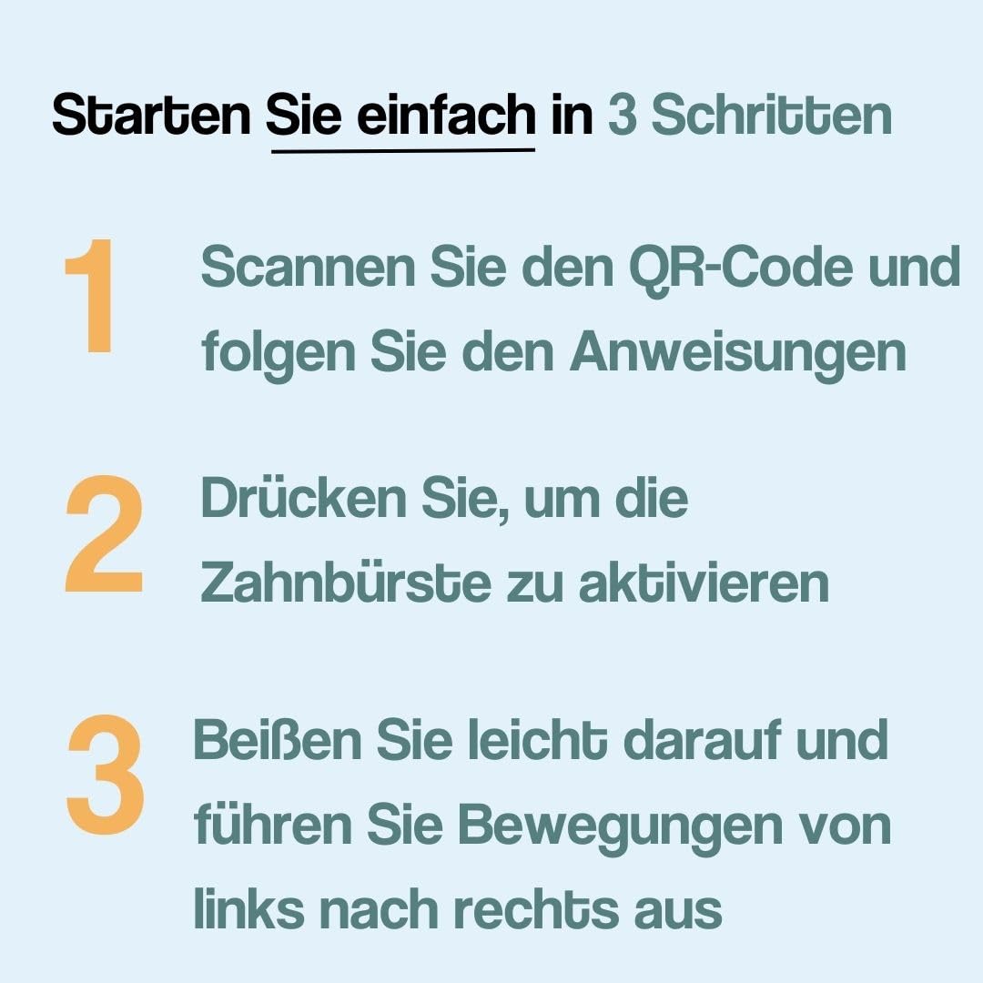 Y-Brush 2024 NylonBlack Premium-Paket für Erwachsene - Elektrische Zahnbürste - Y-Bürste - 3 Monate Laufzeit - Klinisch Erwiesen