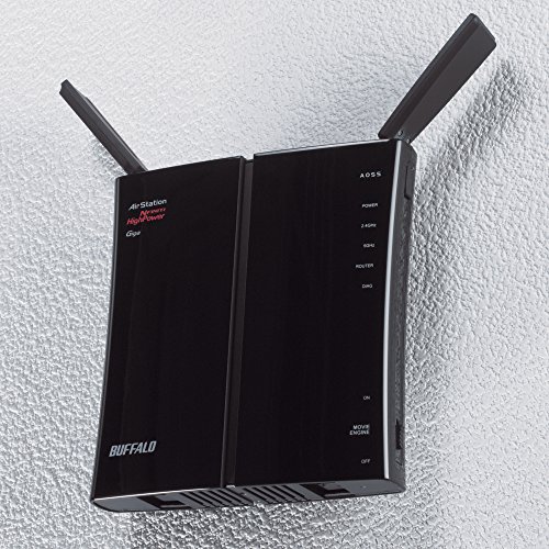 Buffalo Airstation Highpower N600 Gigabit Dual Band Open Source Dd-Wrt Wireless Router (Wzr-600Dhp) #TOP4