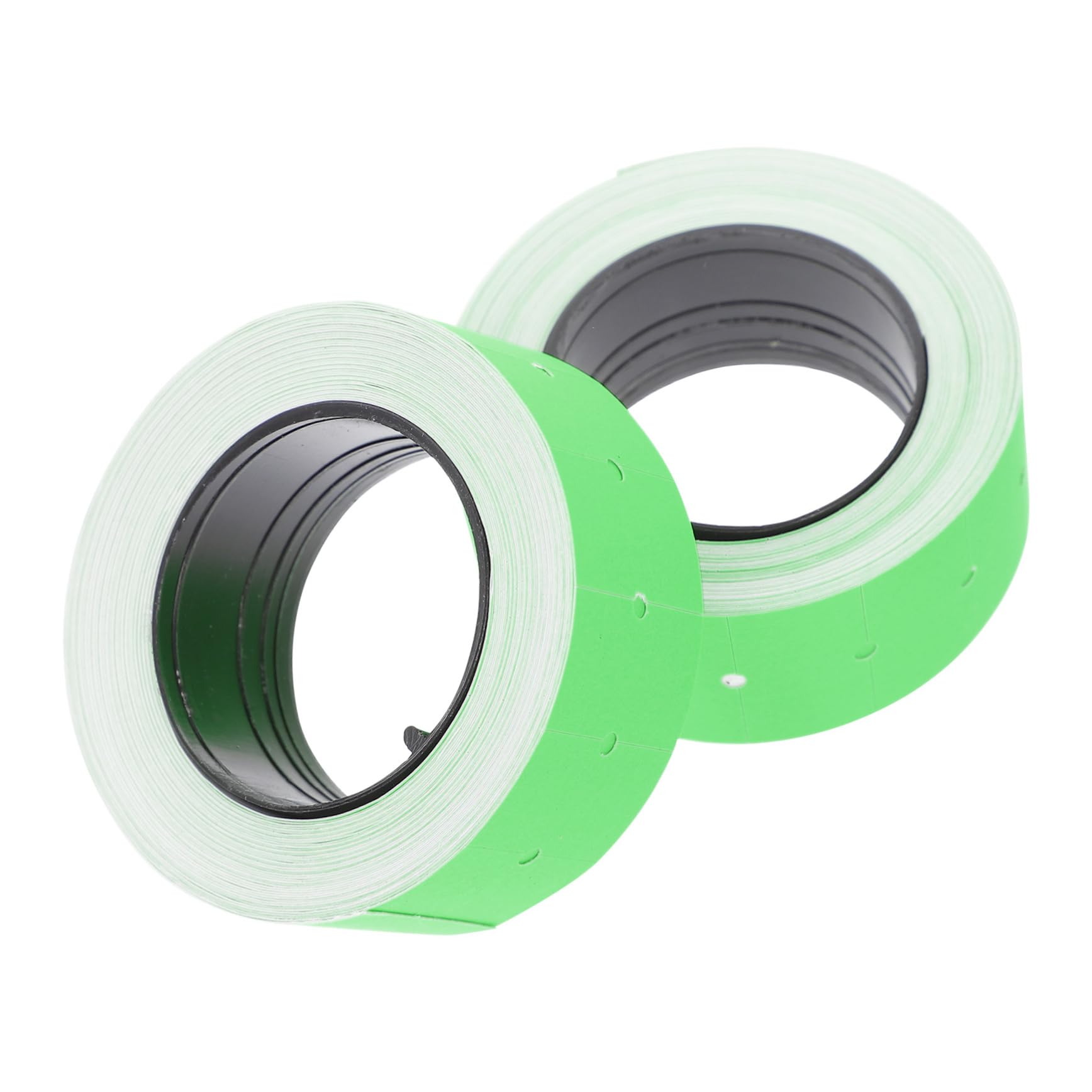 LALAFINA 10 Rolls Price Tag Sticker Adhesive Code Paper Price Machine Label for Supermarket Label Paper for Marker