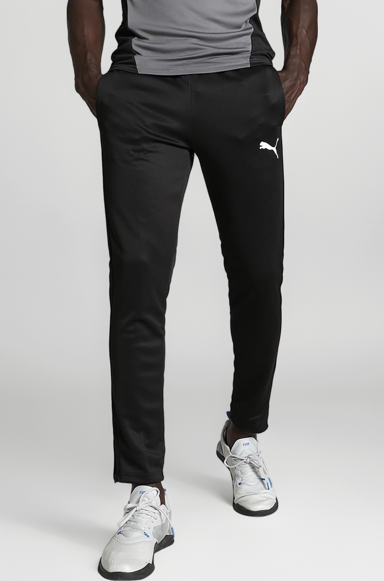 Puma Men's Slim Fit Mid Rise Track Pant