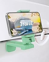 Vista 17 de MiiKARE Travel Essentials - Soporte universal para teléfono de avión, soporte de teléfono manos libres para volar con rotación de 360 grados