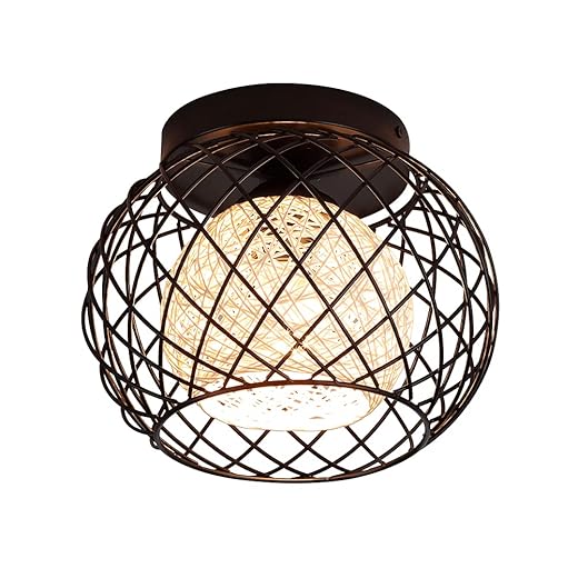 WOWEWA ceiling lamp E27 pendant – Zwart