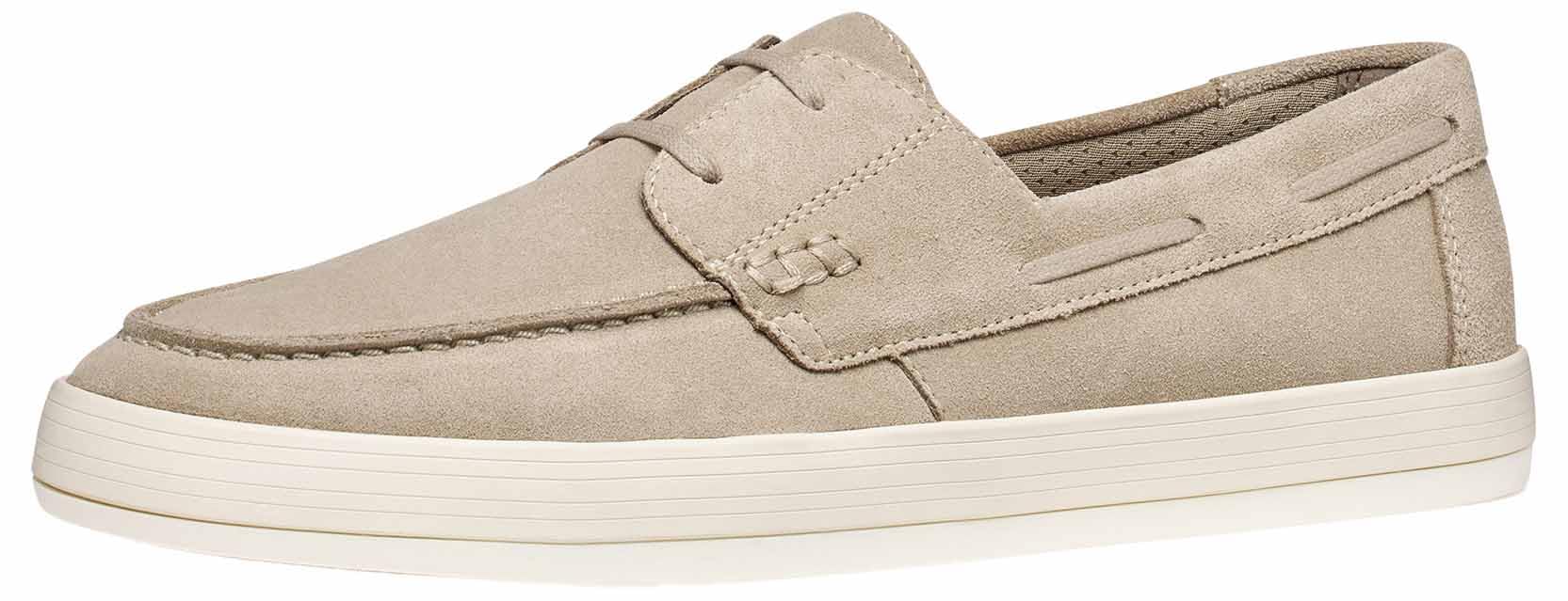 Geox Men's U SERIFOS J Moccasin, Sand, 46 EU