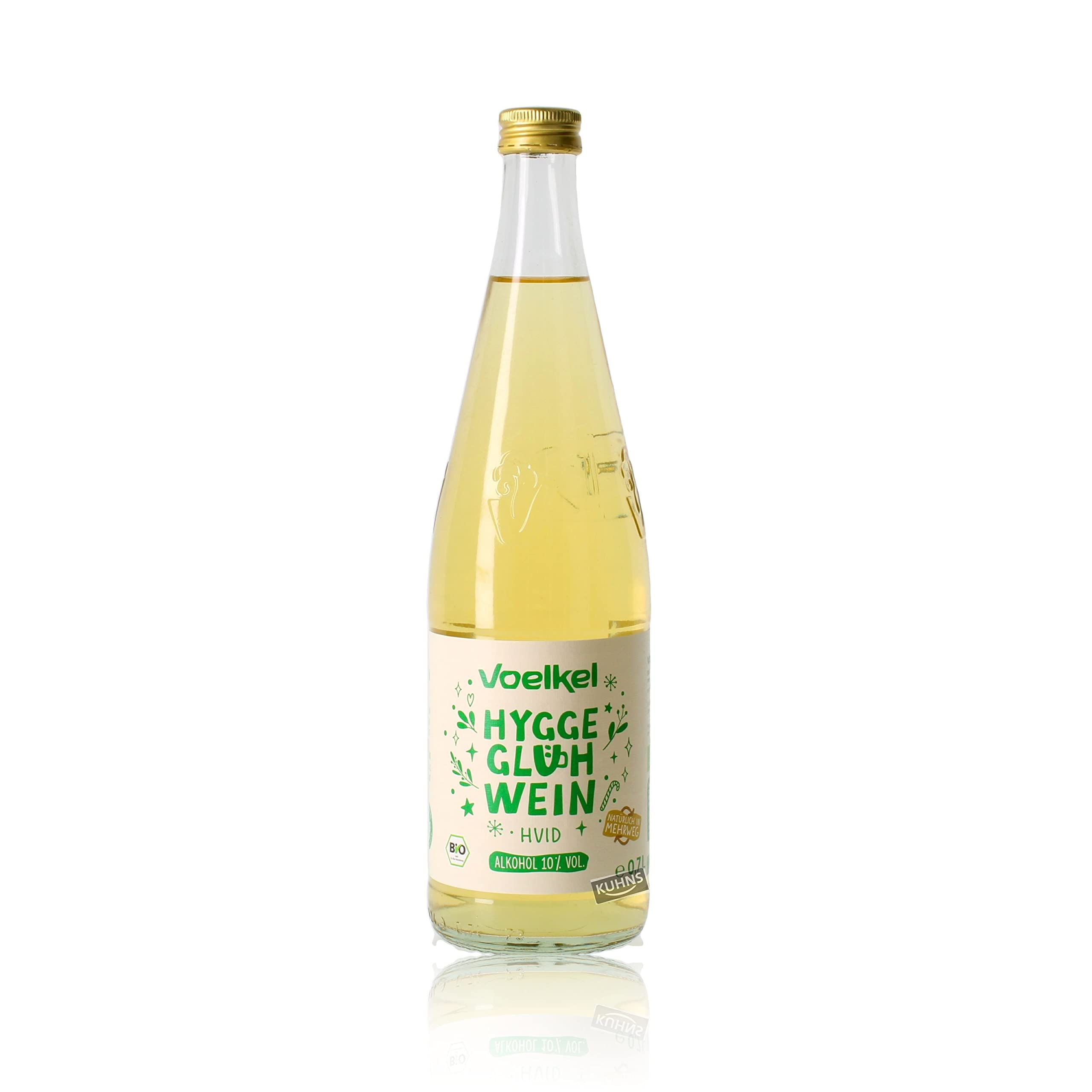 Voelkel BIO Hygge Glühwein für Familie im Hausgenuss (MEHRWEG) (0.7 l) EU Organic