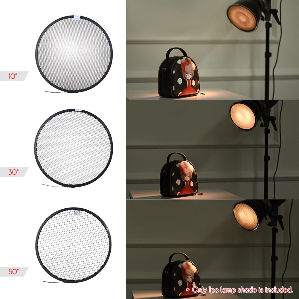 Diffuseur pour panel LED Grille Nid d'abeille - Nouvelle-Aquitaine