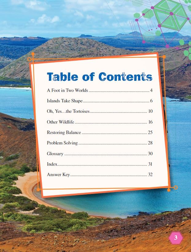 Travel Adventures: The Galapagos Islands: Understanding Decimals (Mathematics in the Real World) - Image 3