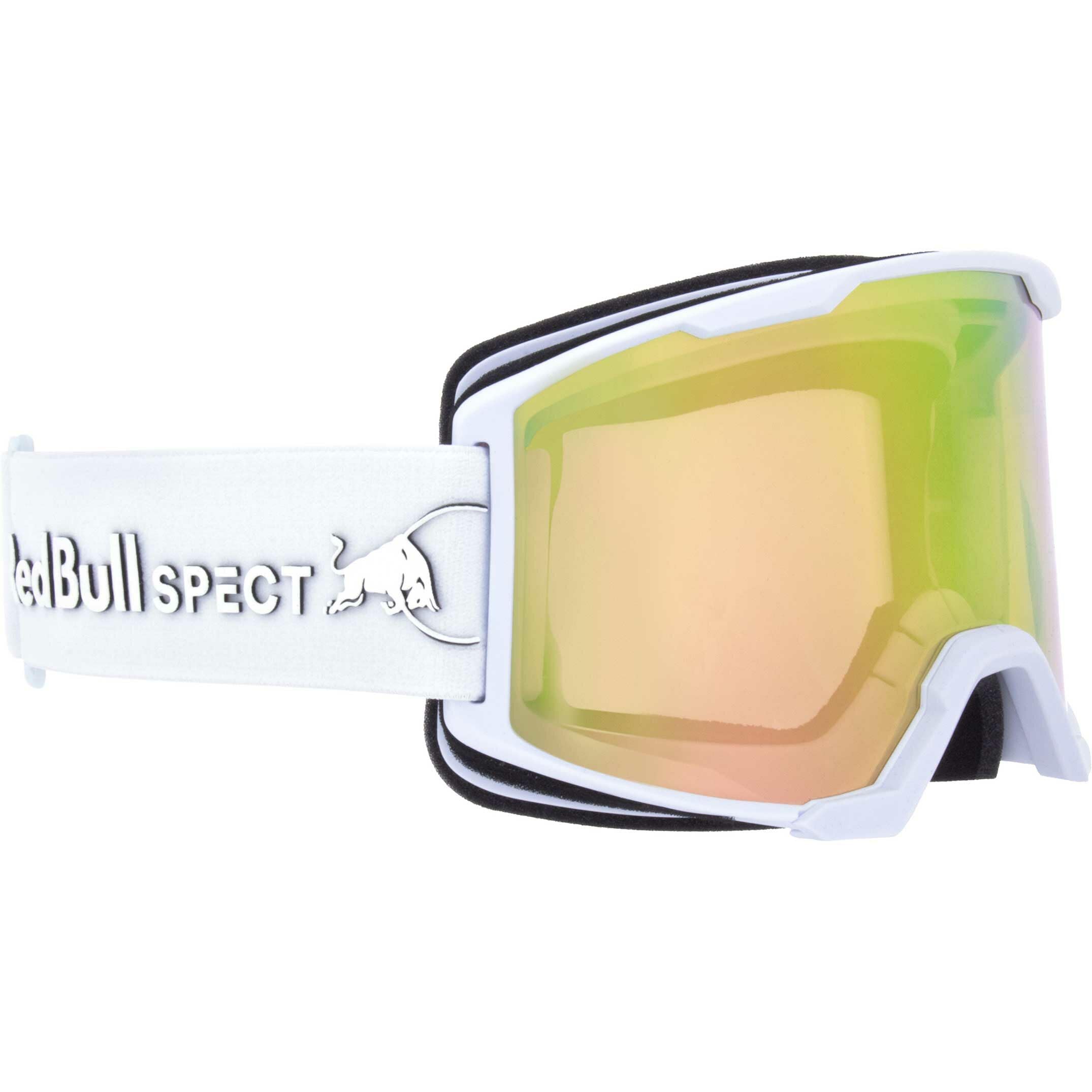Red Bull Spect Eyewear Solo 013X Ski Goggles with Photochromic Lens (White)