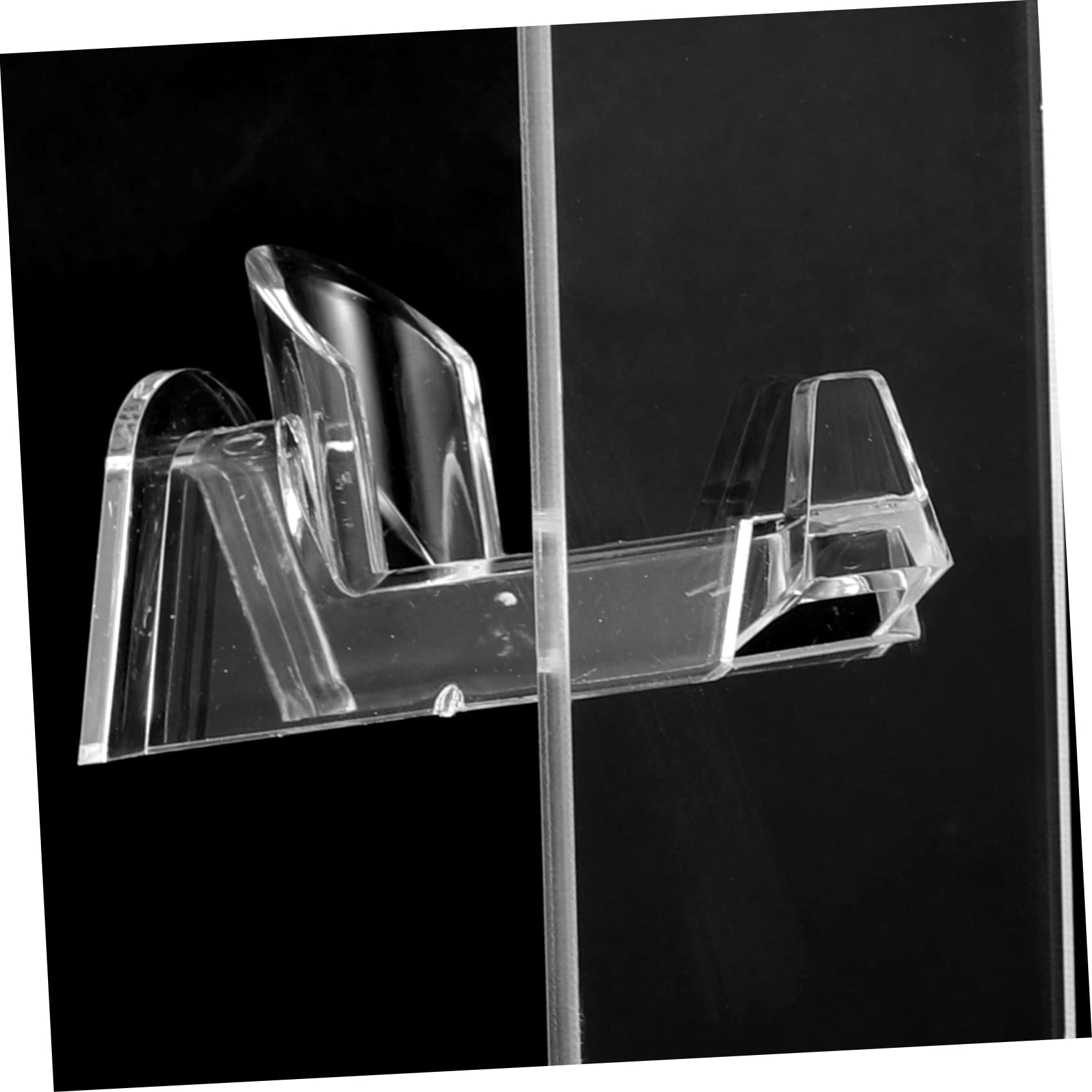 3stücke Acryl Brillenhalter Für Sonnenbrillen Transparente Mehrlagige Aufbewahrungslösung Für Brillen Stabiler Displayständer Für Schreibtisch Und Wandmontage Einfache