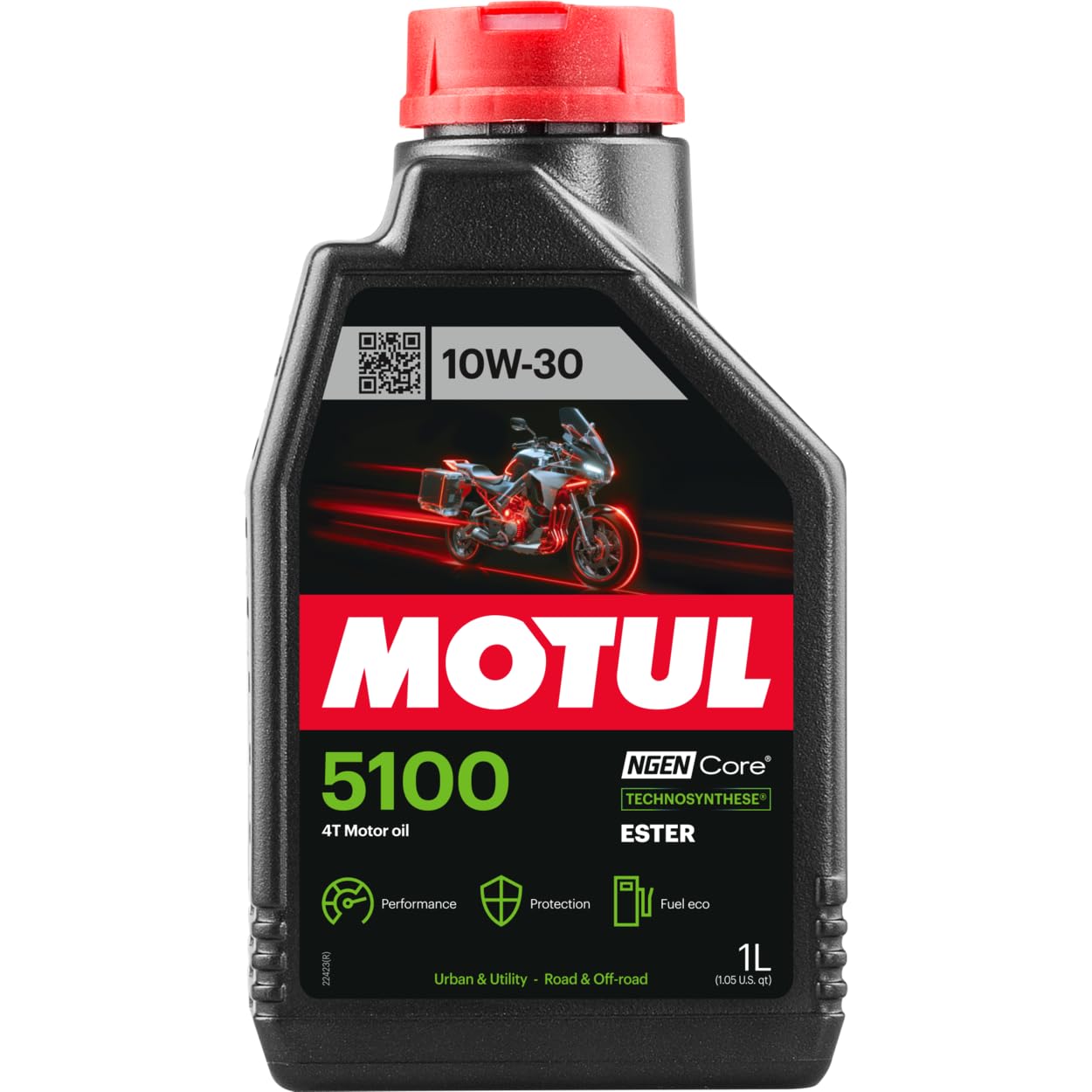 MOTUL 5100 4T 10W30 1 LİTRE