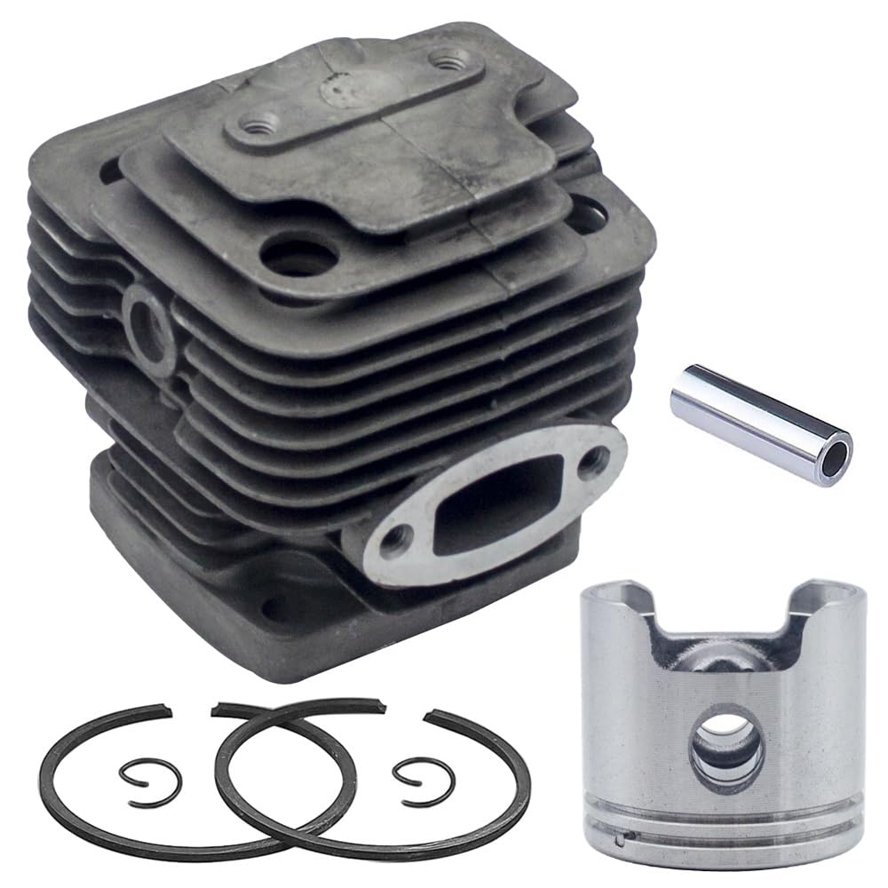 Części do kosiarki A130000600 A130000601 P021007410 38mm zespół pierścienia tłokowego cylindra do kosy spalinowej Echo SRM-340 SRM-3400 SRM-350ES SRM-3605U