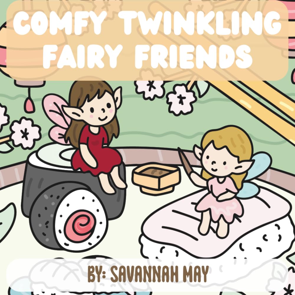 Comfy Twinkling Fairy Friends (Comfy Vibes)