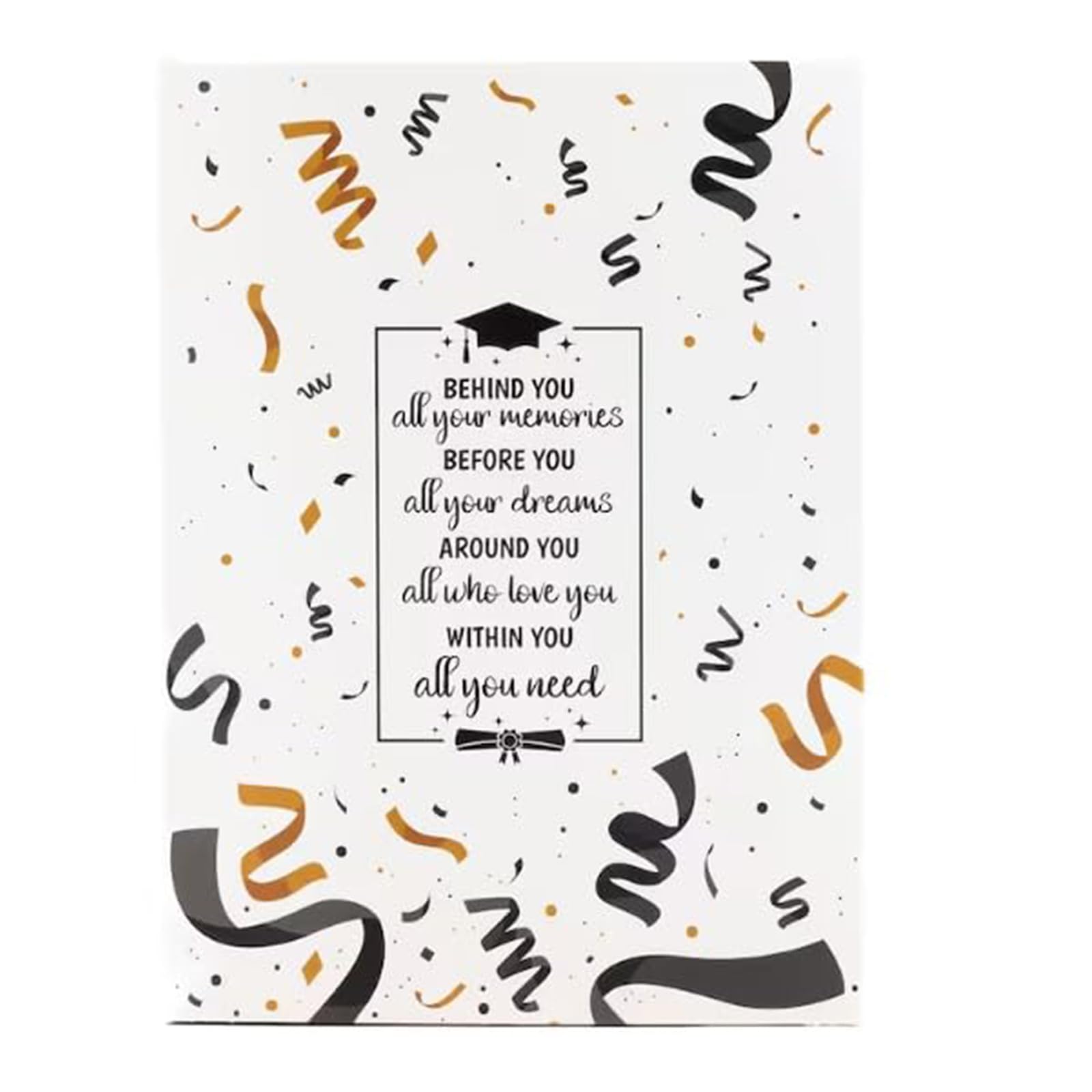 Graduation Gift Advent Calendar, 12-Day Surprise Box with Graduation-Themed Compartments, DIY Fillable Empty Gift Box for Graduates — view 3
