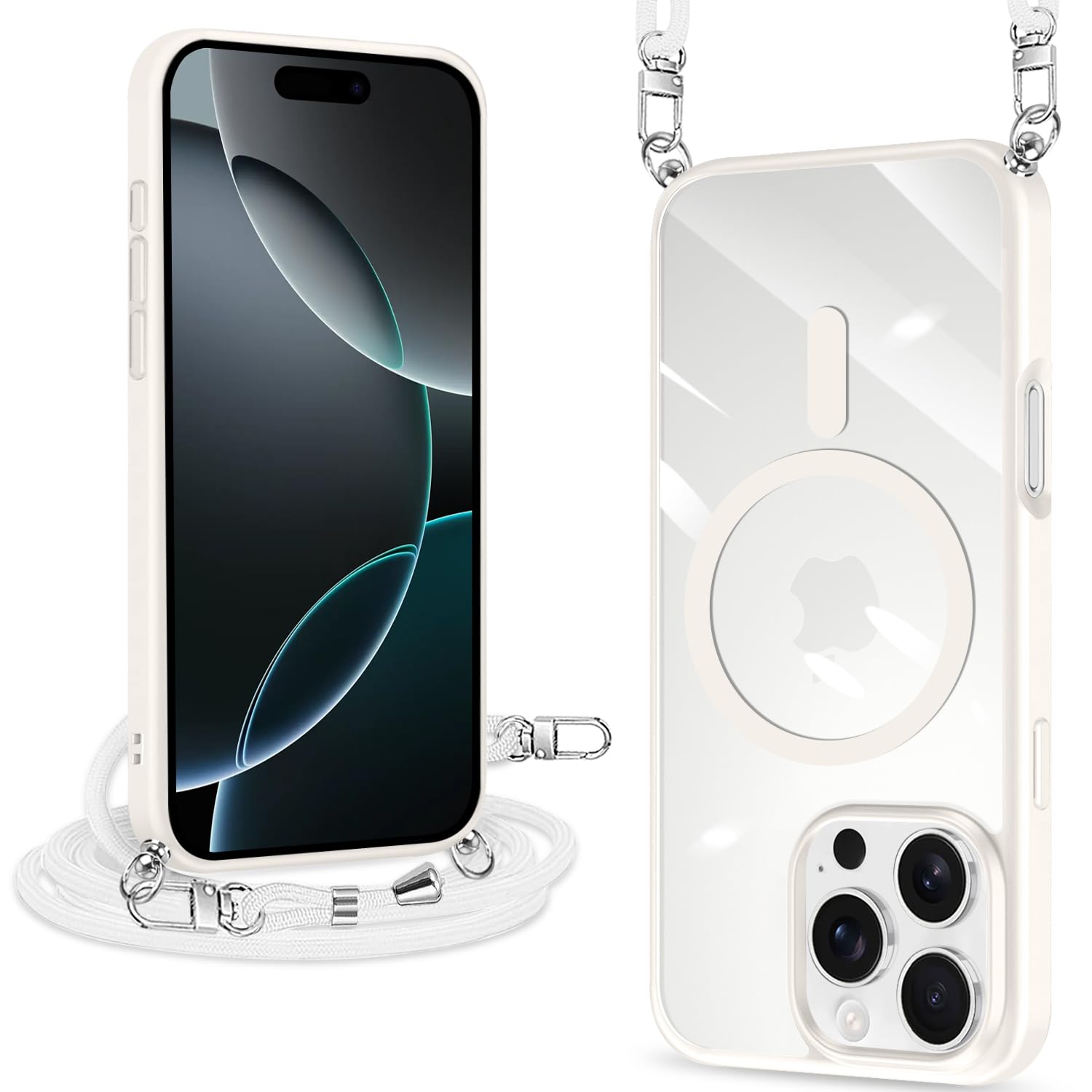 ☆iphone14 クリアケース ワイヤレス充電対応 Amazon.co.jp: ZHIYIJIA iPhone 14 Pro 用 ケース クリア ショルダー